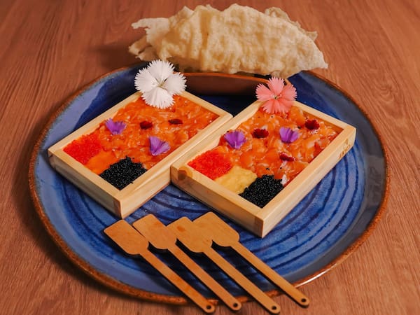 Tartar Salmão Especial Jukyo