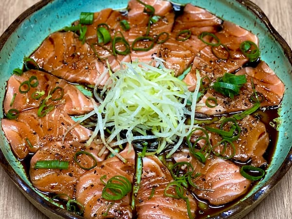 Carpaccio de Salmão