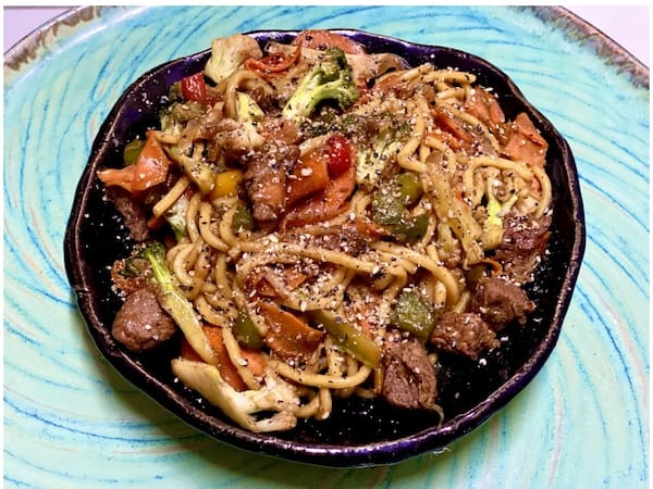 Yakisoba de Lula