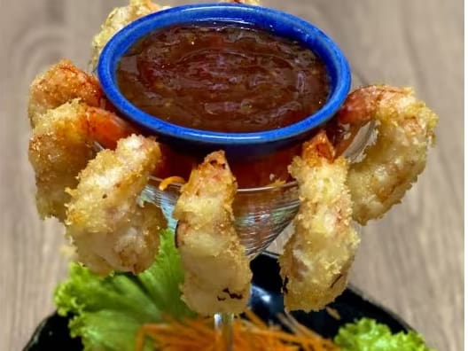 Tempurá de Camarão