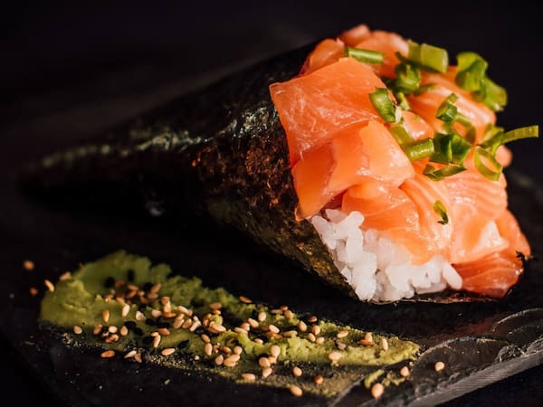Temaki Salmão