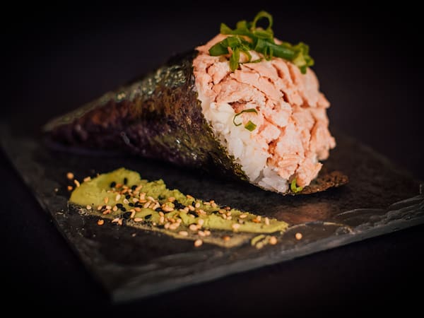 Temaki Salmão Grelhado