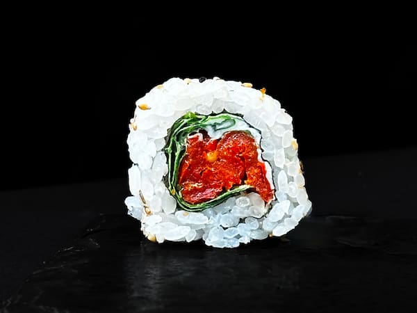Uramaki Tomate Seco c/ Rúcula -  Vegetariano