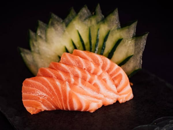 Sashimi Salmão