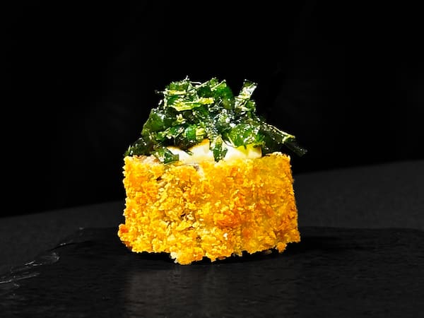 Hot Roll Crispes Couve