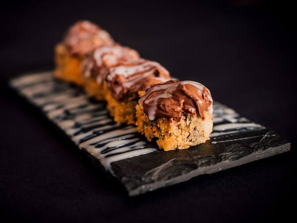 Hot Roll De Banana Com Chocolate