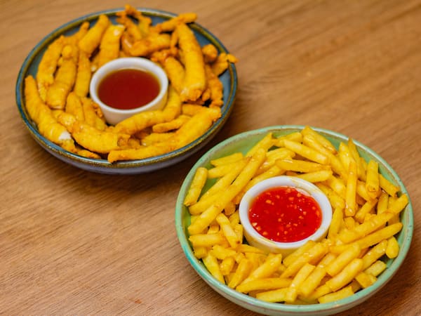 Porção de Tilápia com Batata-Frita