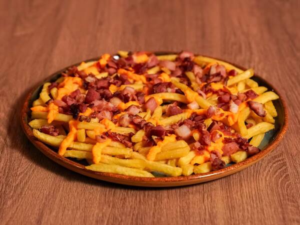 Batata Cheddar e Bacon