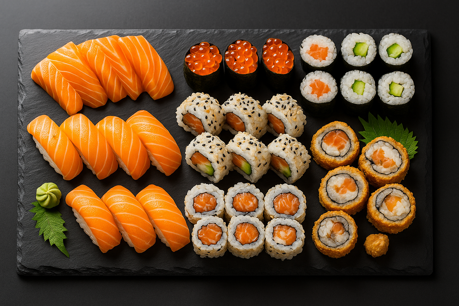 Sushi Delivery - Entrega Rápida